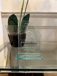 Wilton Manor Catering Team Wins Caring UK Catering Team of the Year Award 6 Catering t eam 1 Bethany Standley