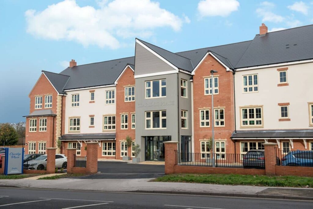 Our Care Home Collections Sanders Senior Living