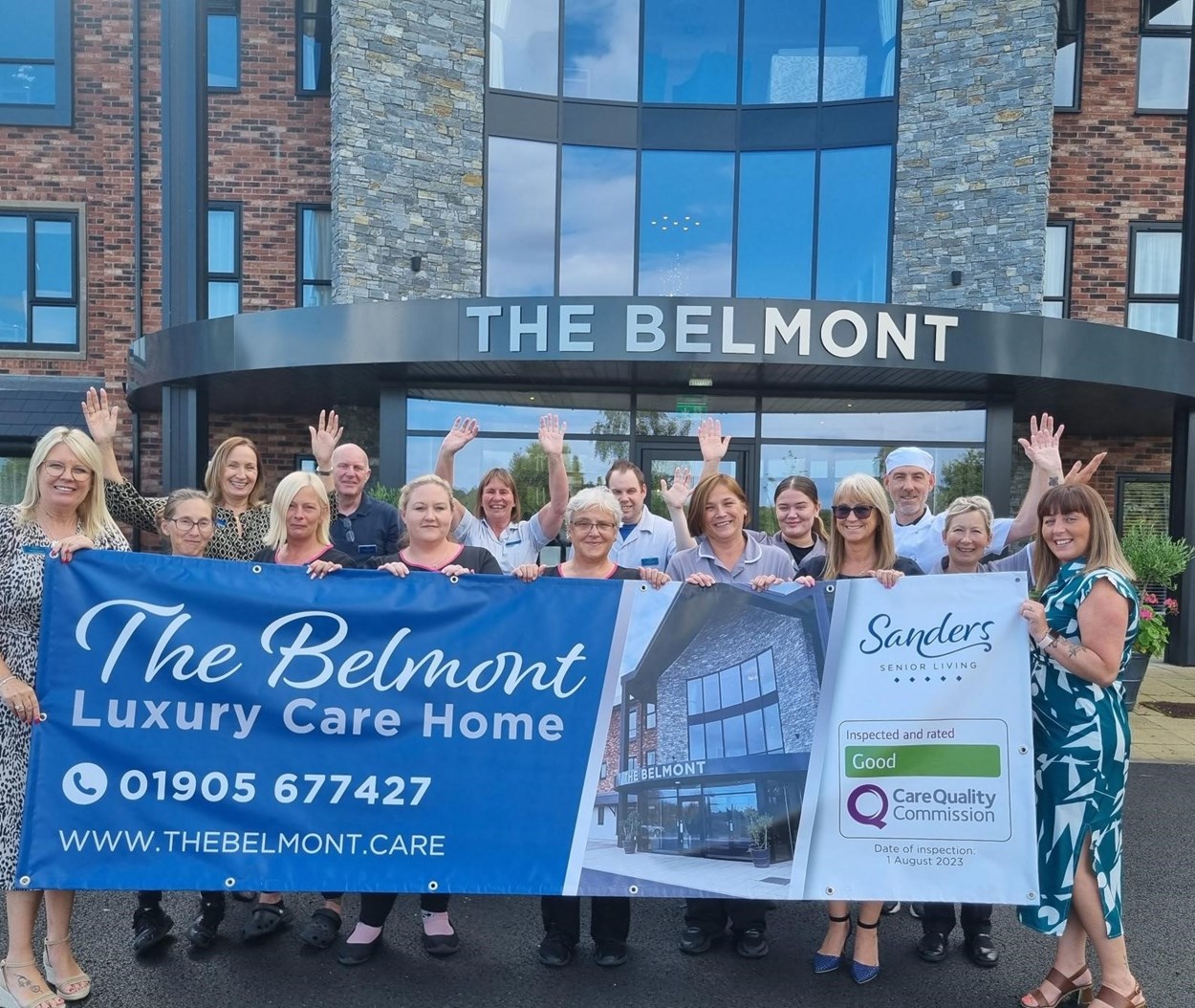 The Belmont care home celebrates new ‘Good’ CQC rating Luxury Care Homes Sanders Senior Living