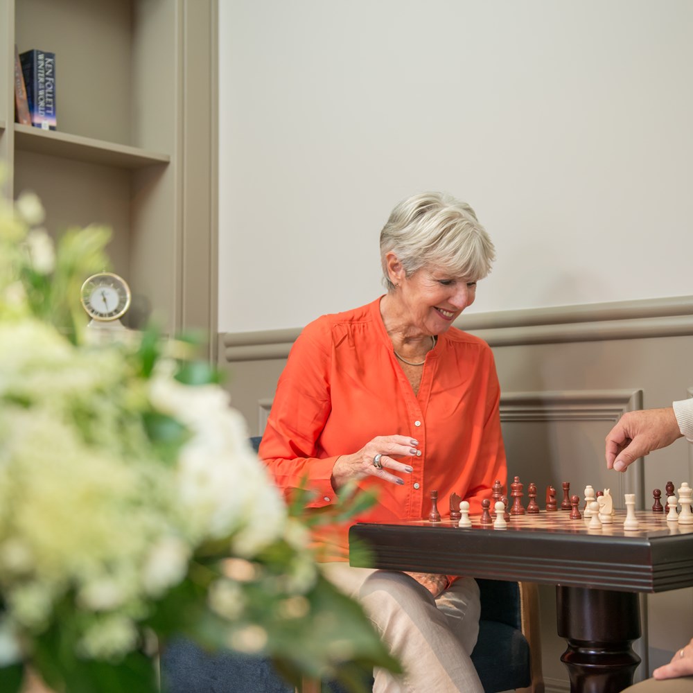 Care Luxury Care Homes Sanders Senior Living