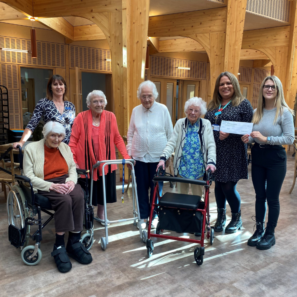 the belmont st richards hospice
