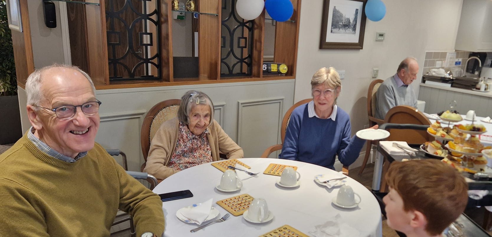 Silver Sunday Sparkles A Heartwarming Afternoon of Bingo and Cream