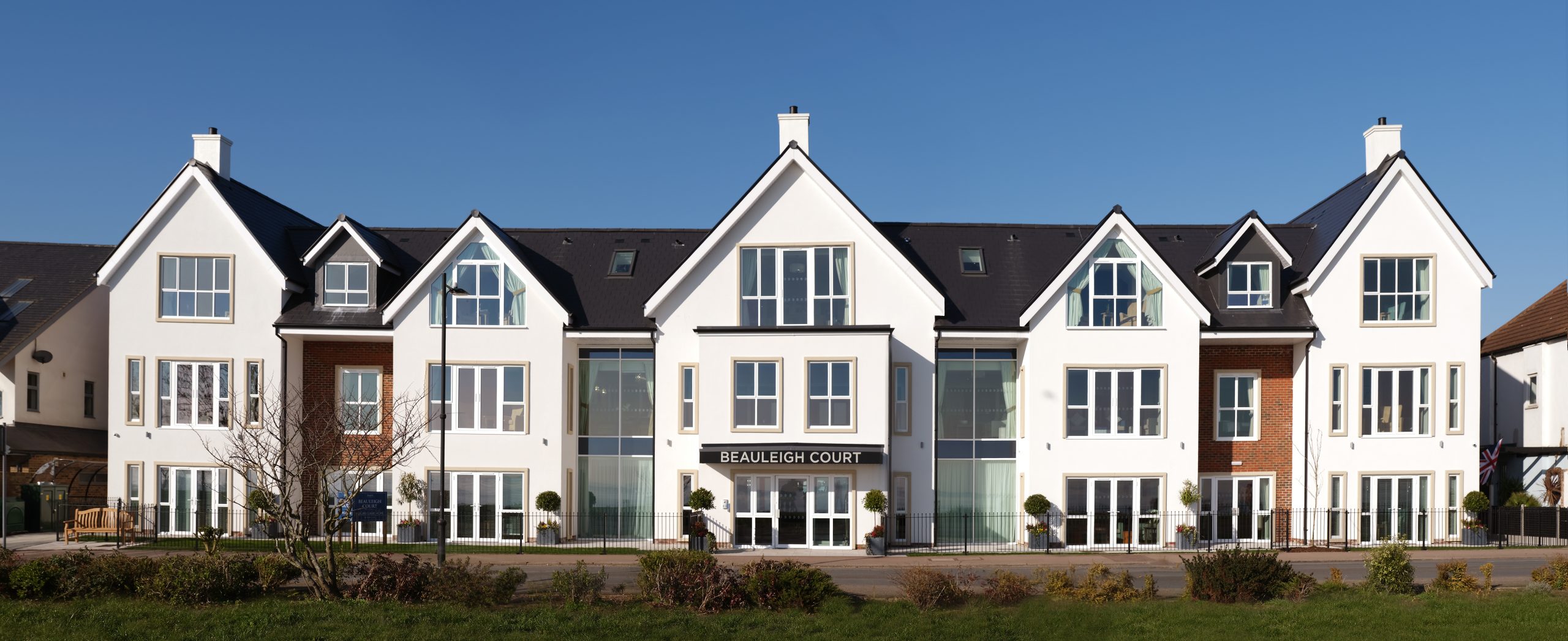 Outside shot of Beauleigh Court