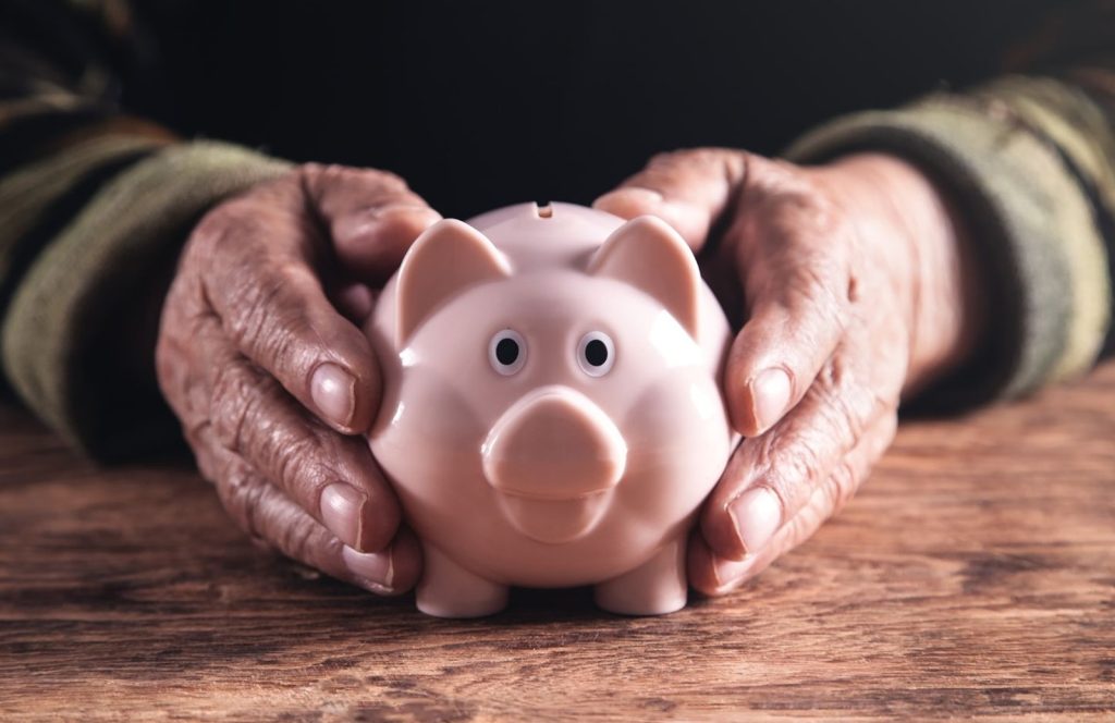 What happens to my private pension if I go into a care home