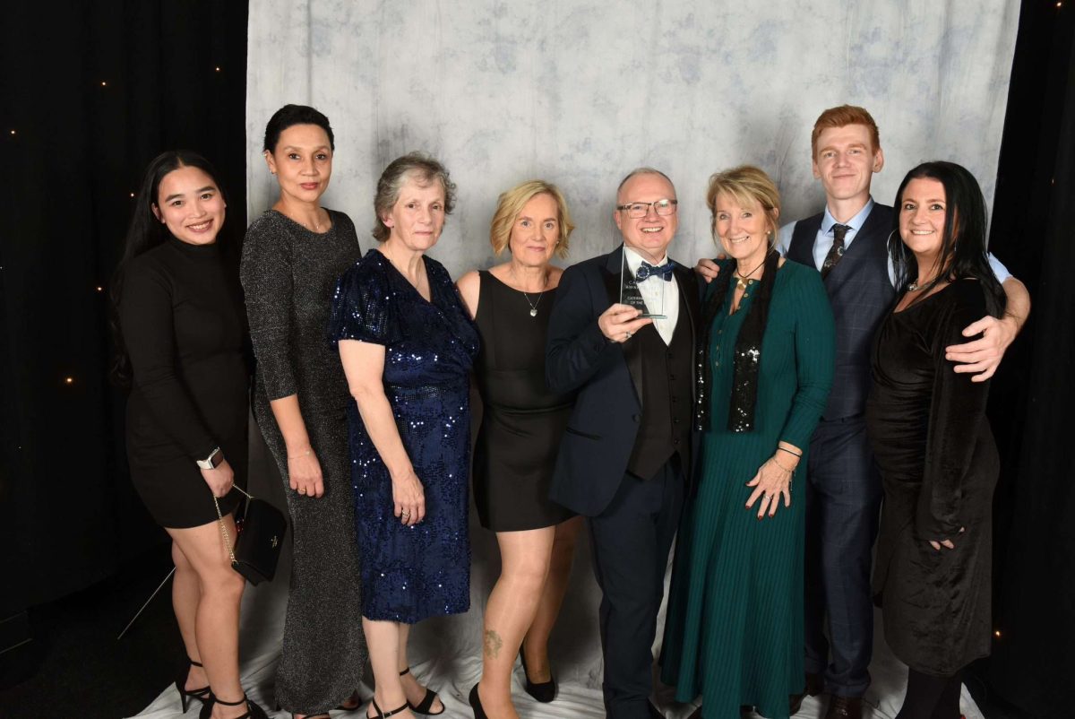 senior team | connect catering Images High Quality... Wilton Manor Catering Team Wins Caring UK Catering Team of the Year ...