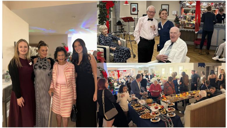 Beauleigh Court Hosts Festive Black-Tie Christmas Party for Residents and Community 1 Press release images collage templates 17