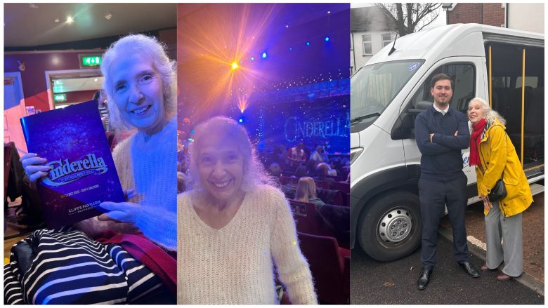 Beauleigh Court Makes Sharon’s Wish Come True with Special Pantomime Trip 1 Press release images collage templates 27