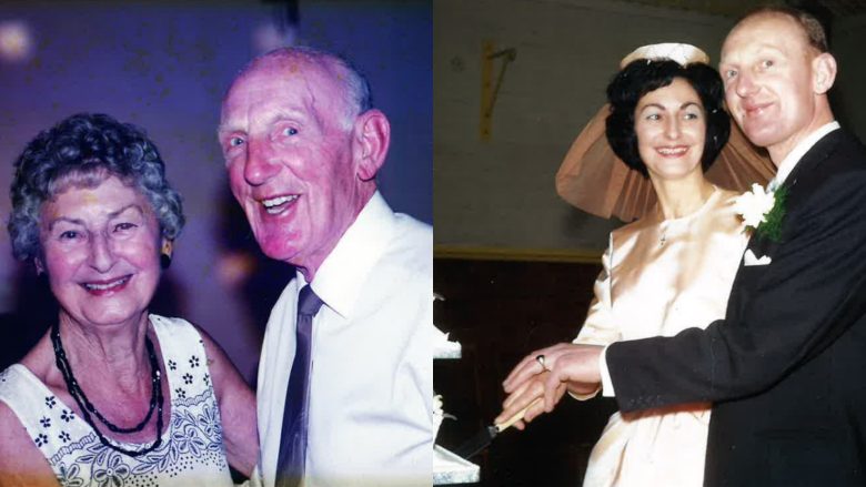 Love That Lasts a Lifetime: Beauleigh Court Resident Bill Celebrates 98 with Cherished Memories of His Late Wife 5 Press release images collage templates 4