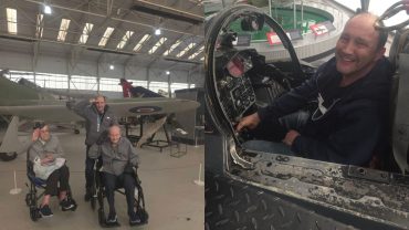 Claridge Place Grants Resident Wish with Special Visit to RAF Museum Cosford 6 Press release images collage templates 2026 04 27T163154.936