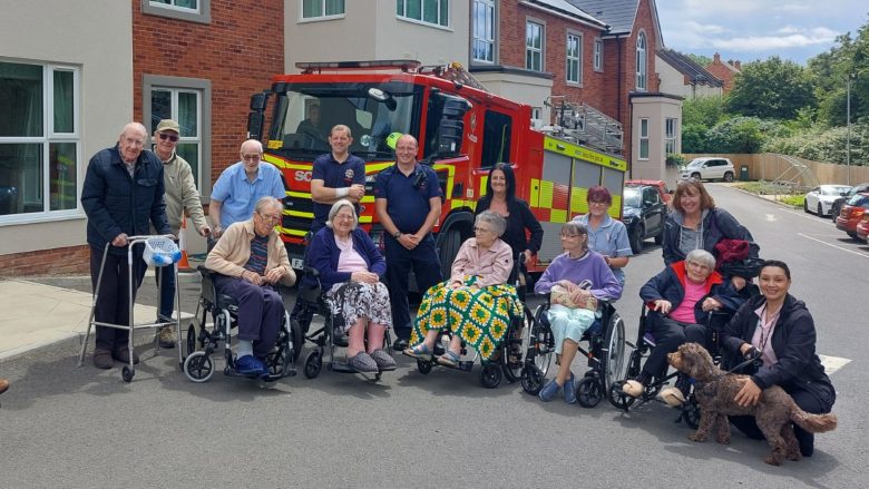 Wilton Manor Welcomes Leicestershire Fire and Rescue Service 10 Press release images collage templates 13