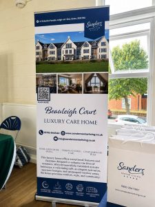 Reece and Doris Spread the Word About Life at Beauleigh Court 4 780422330 122226777686286253 7580587827035801070 n