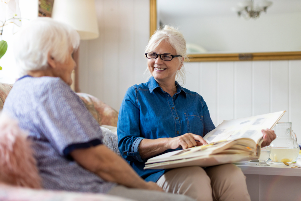 Memory Care, the Sanders Way Comfort, Routine and Joyful Moments