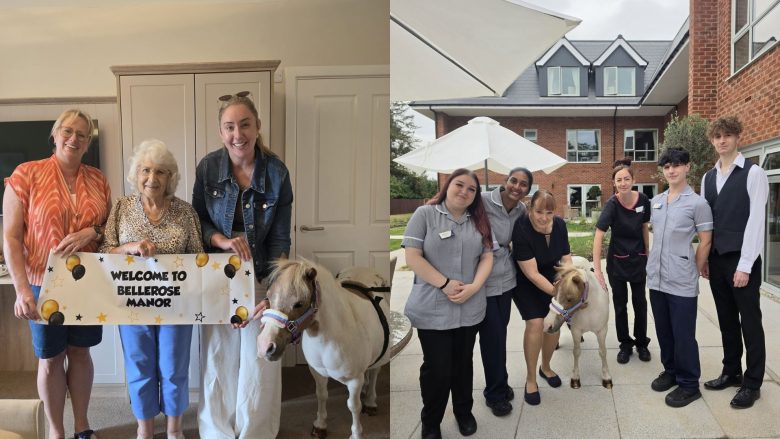 Bellerose Manor Residents Enjoy Special Pony Visit from Peaches 19 PR photo template 10