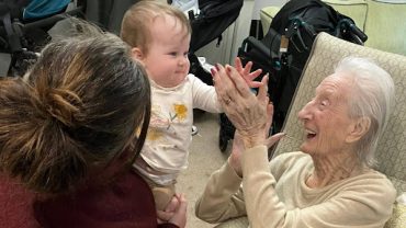 Community at the Heart of What We Do: Intergenerational Connections and Local Links