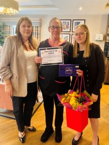 Rose House Celebrates Dawn as September Employee of the Month 4 Employee of the Month September 02