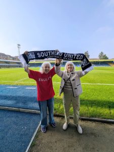 Beauleigh Court Residents Enjoy Behind-the-Scenes Tour of Roots Hall 9 825353597 122231429786286253 1858618136401790272 n