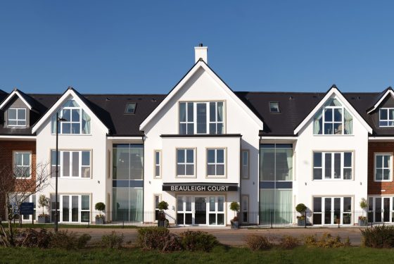 Outside shot of Beauleigh Court